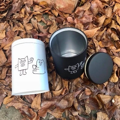 儲物罐 日本 但馬屋咖啡店 x AIUEO 聯名系列