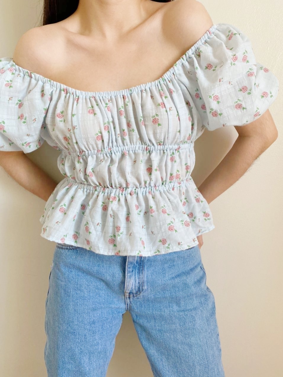 Teddy Top - Floral