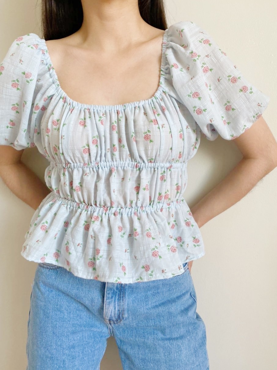 Teddy Top - Floral