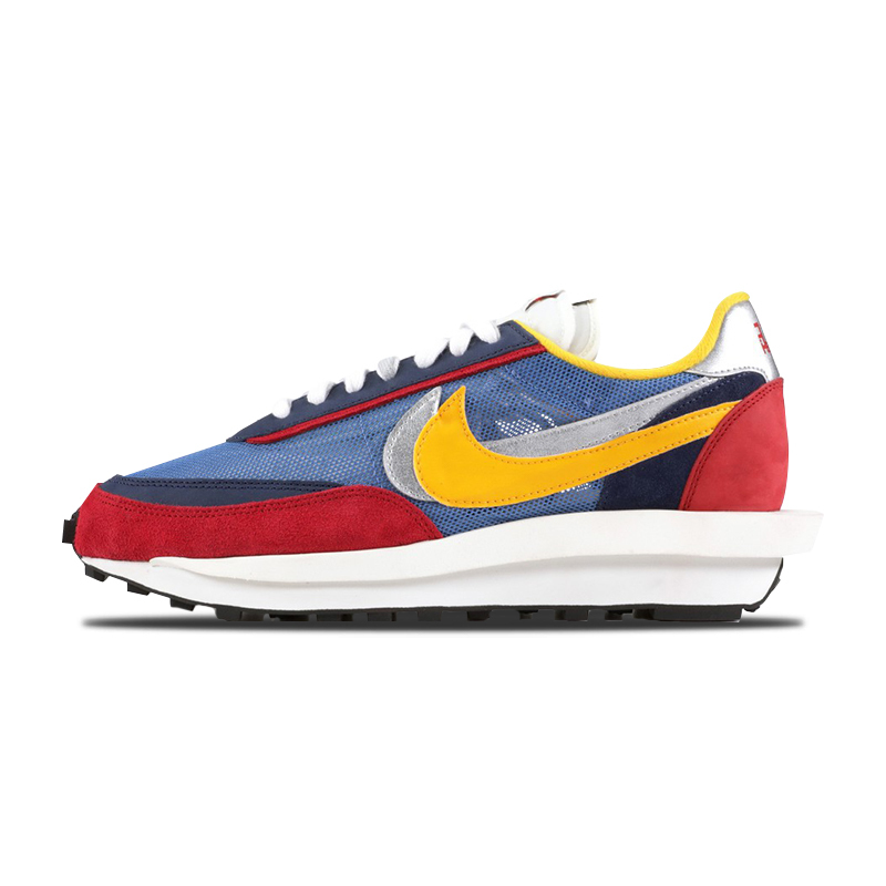 Sacai x Nike LDV Waffle 藍紅復古慢跑鞋BV0073-400 [RE]