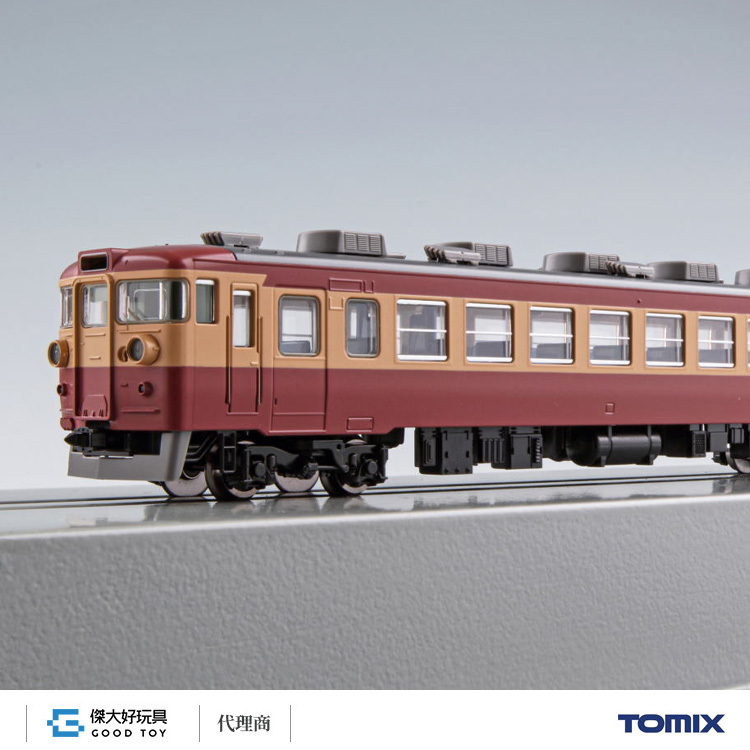 TOMIX 9001 電車 國鐵 KUHA 455型
