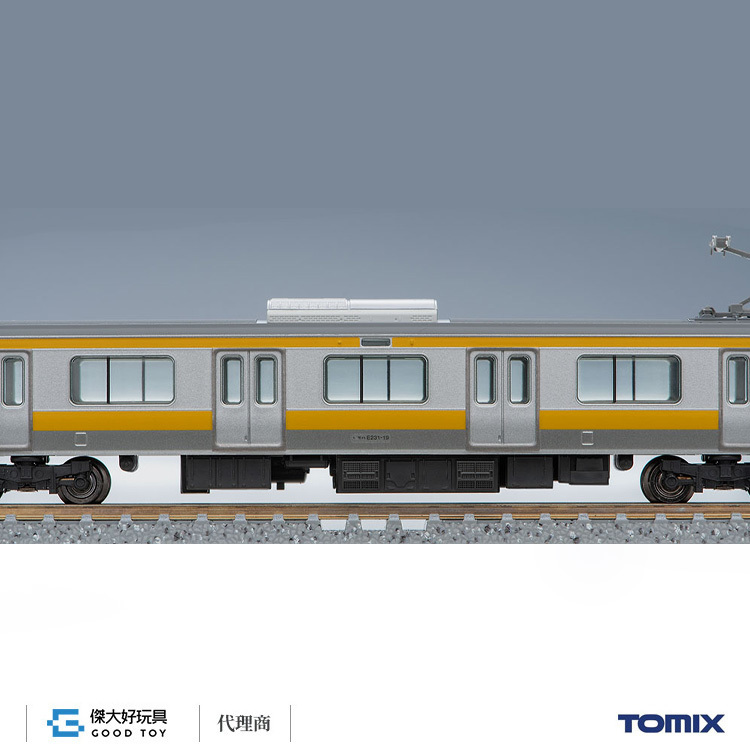 TOMIX 98708 通勤電車JR E231-0系(中央・總武線各站停靠・更新車) 基本(6輛)