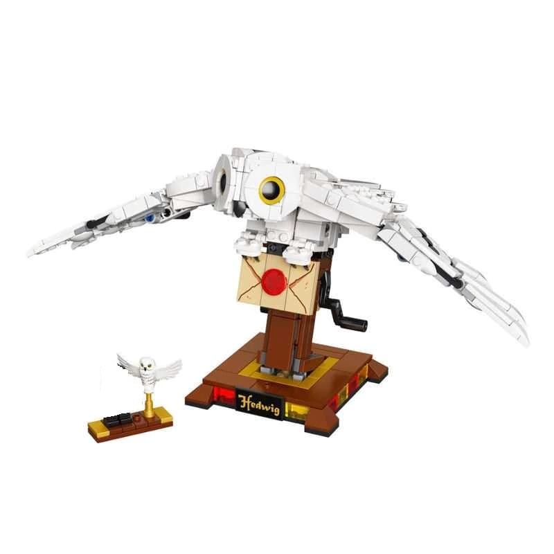 Hedwig Harry Potter Christmas NO BOX  Minifigure Building Set NA6031