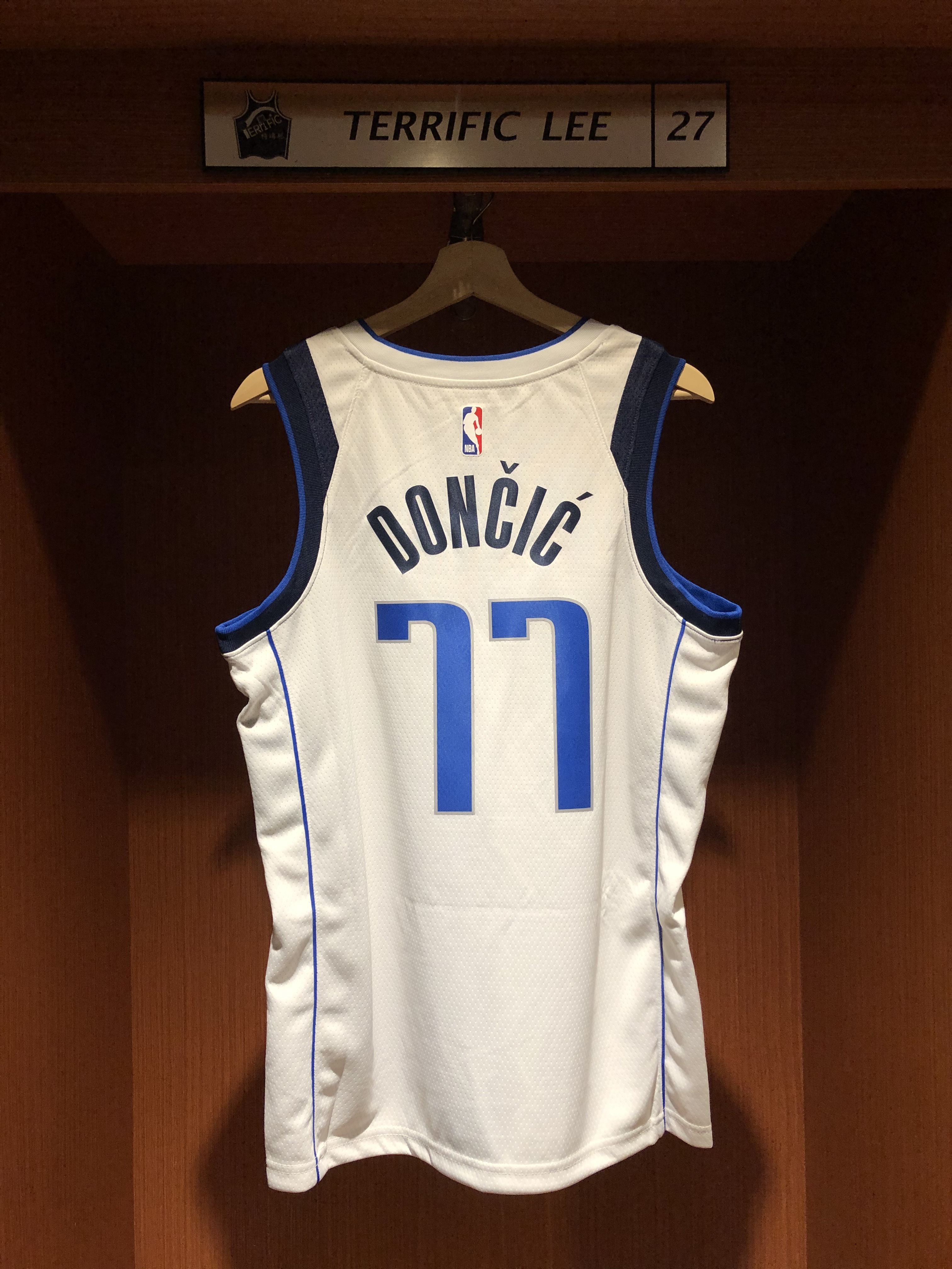 NBA球衣 Luka Doncic 達拉斯小牛白 舊版 Association Nike Swingman 球迷版 熱轉印 全新