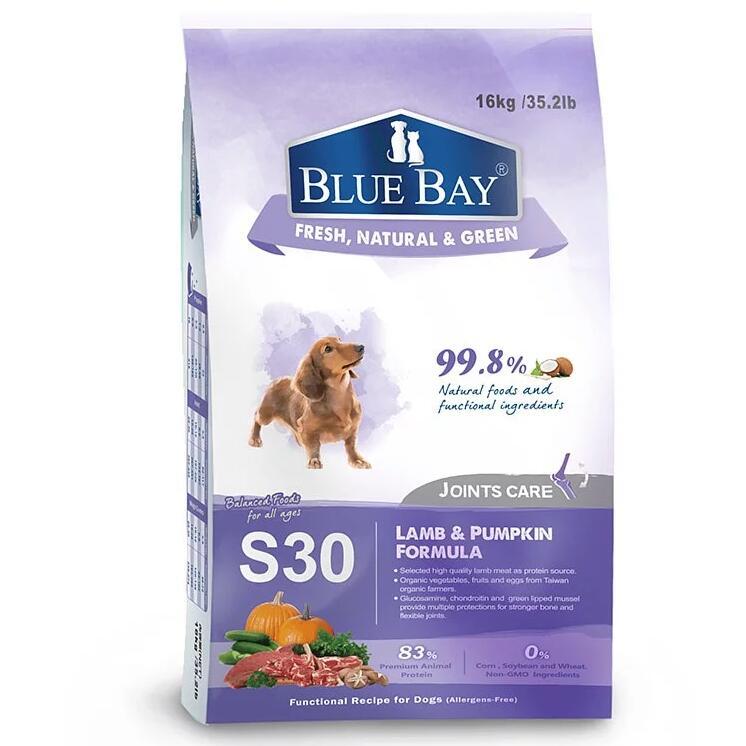 Blue Bay S30 Lamb and Pumpkin Formula Joints Care 7.5kg