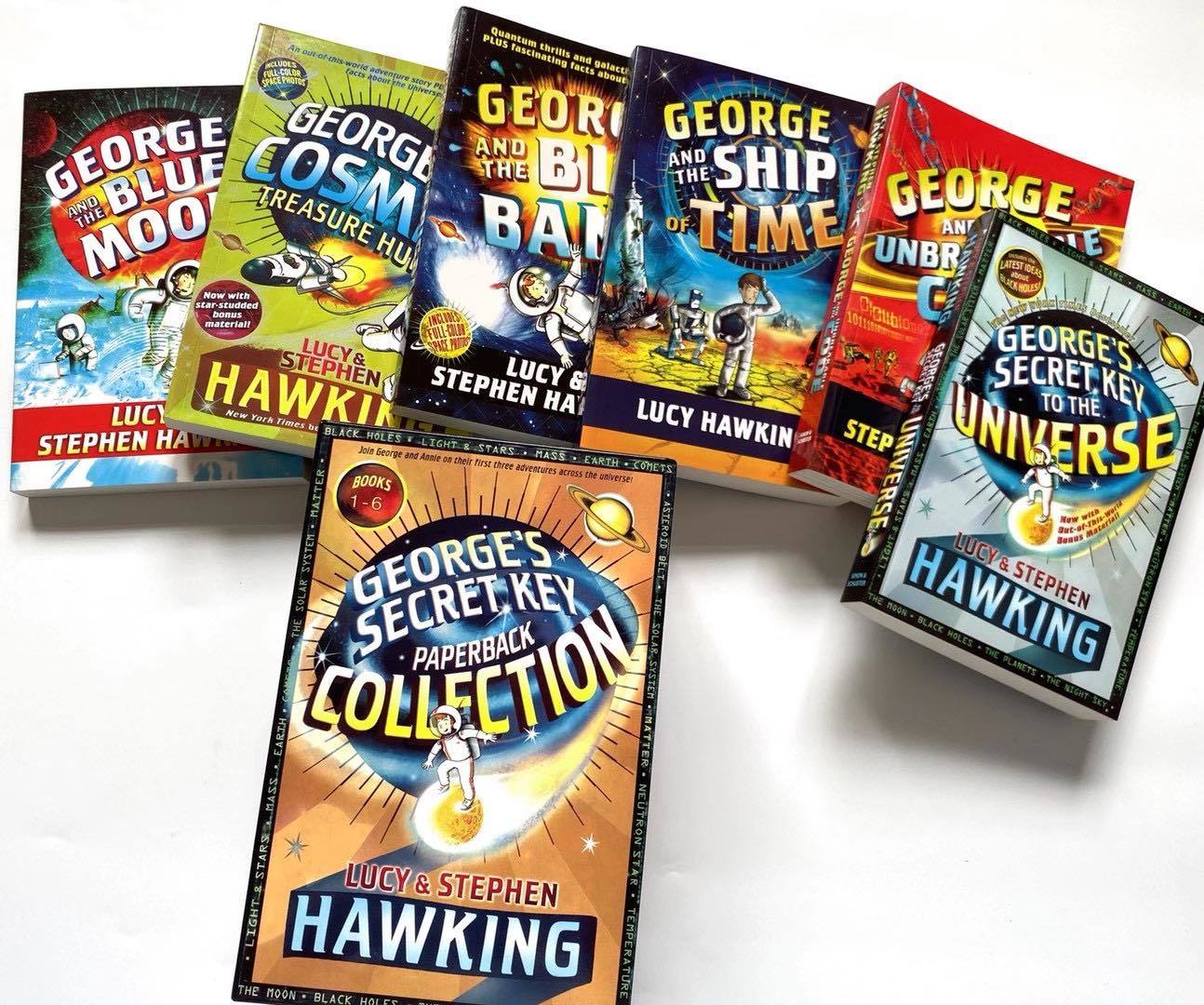 George's Secret Key Paperback Collection