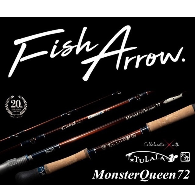 FISHARROW x TULALA Monster Queen 72 聯名款