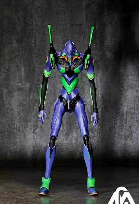 Metal Century MC Gospel Mecha EVA 01