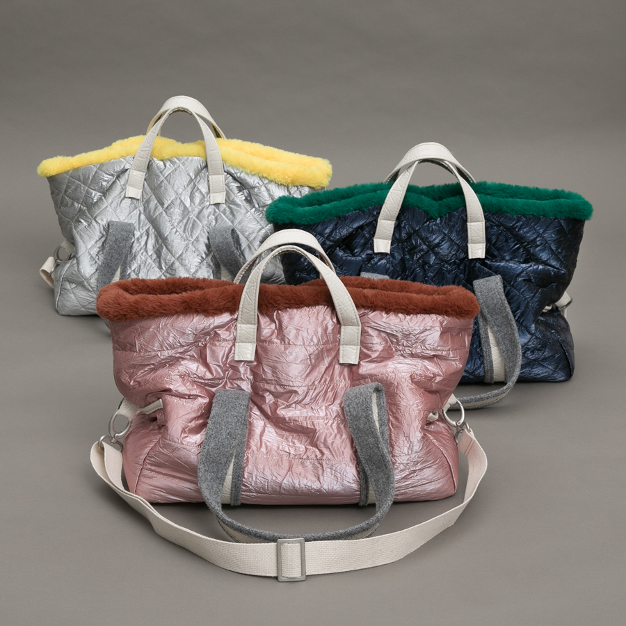 Louisdog Velvety 5 Bag 天鵝絨閃亮提袋