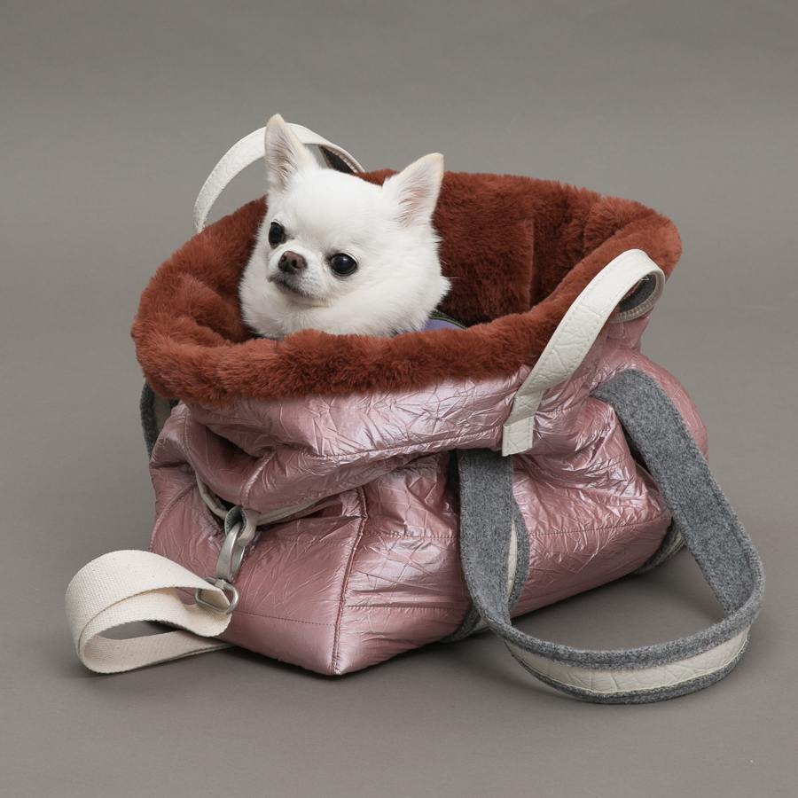 Louisdog Velvety 5 Bag 天鵝絨閃亮提袋