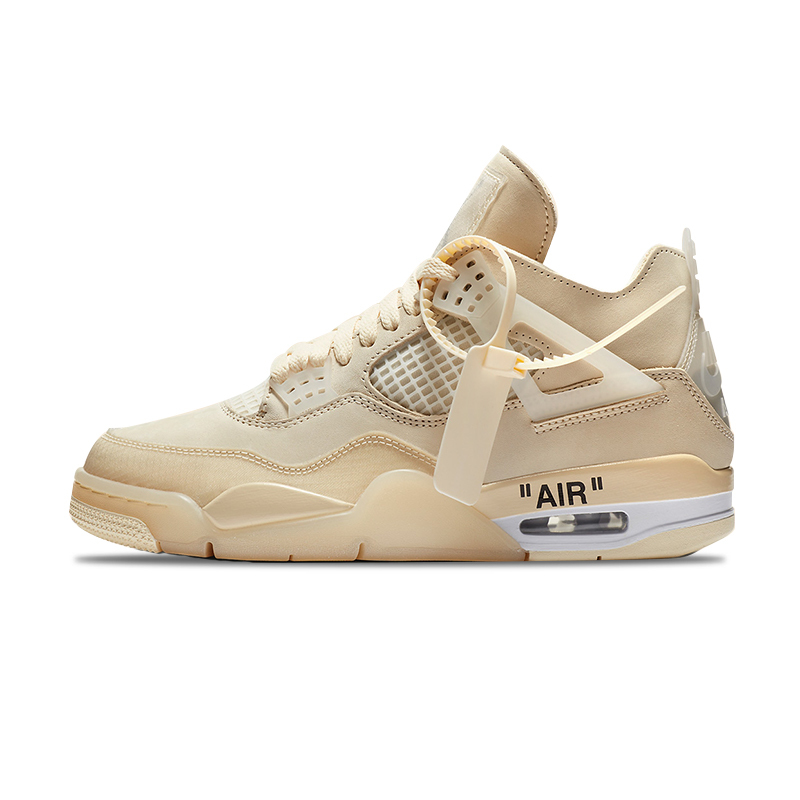 Off-White x Air Jordan 4 SP “Sail” (W) CV9388-100 [台灣現貨]