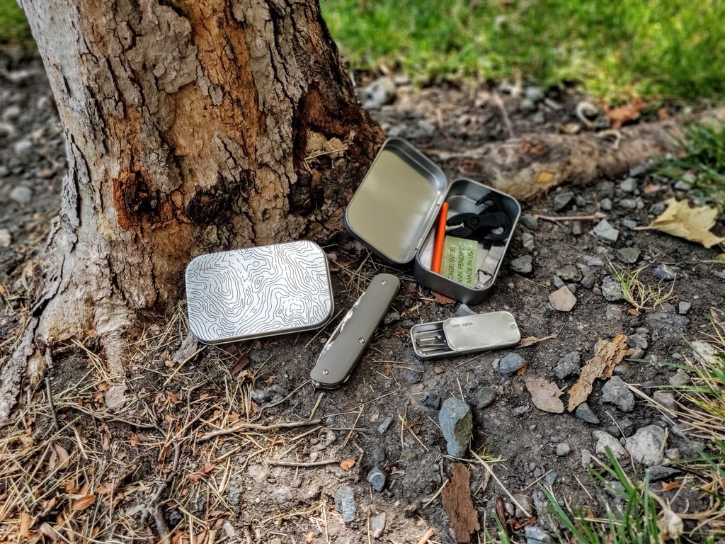 CountyComm Industrial Strength Survival Food Grade Tins 工業強度生存食品級金屬盒