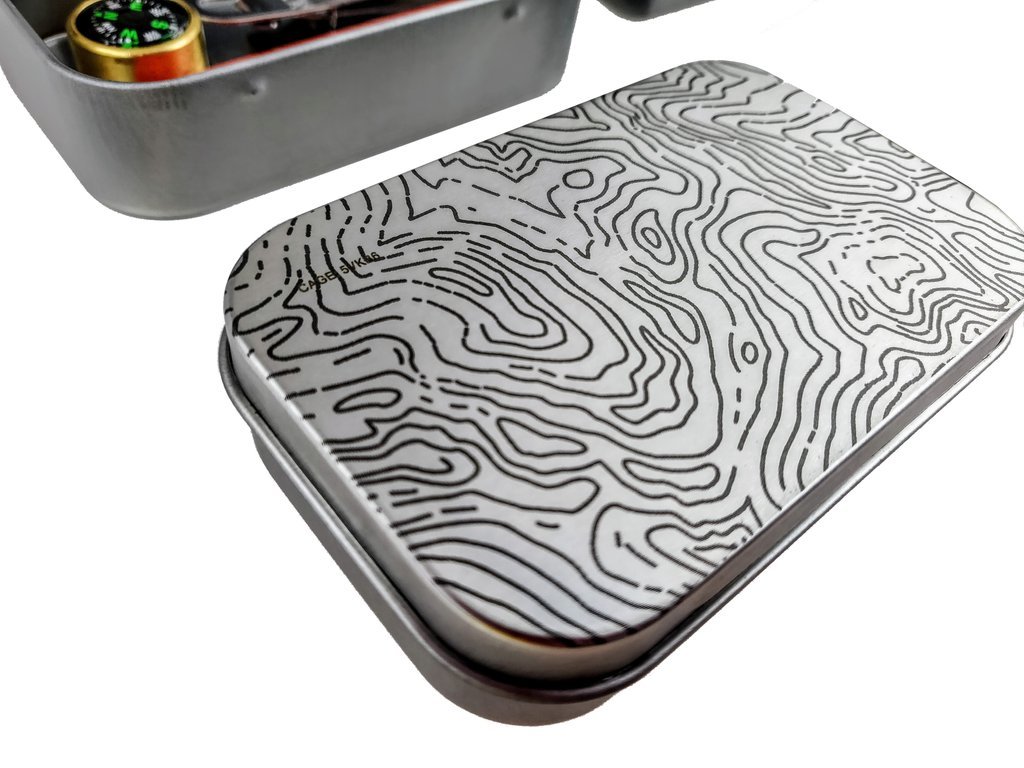 CountyComm Industrial Strength Survival Food Grade Tins 工業強度生存食品級金屬盒