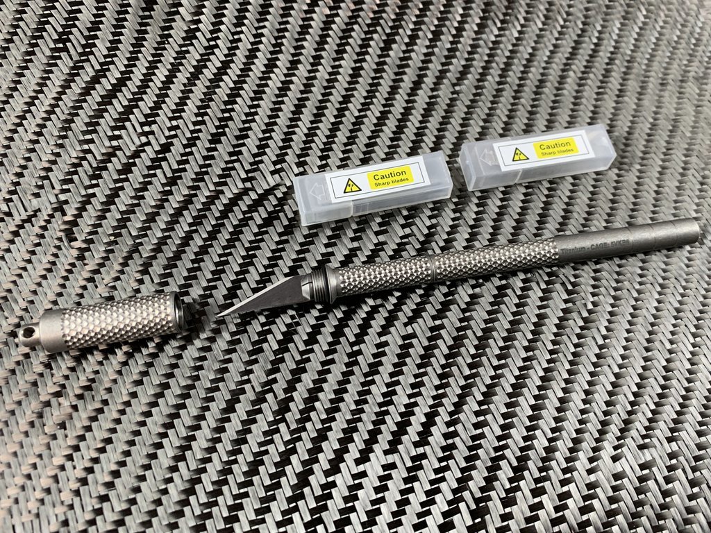 CountyComm Ti 握柄精密雕刻刀