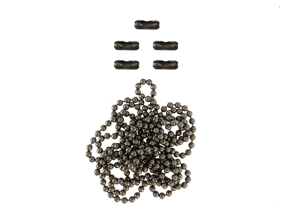 Titanium on sale ball chain