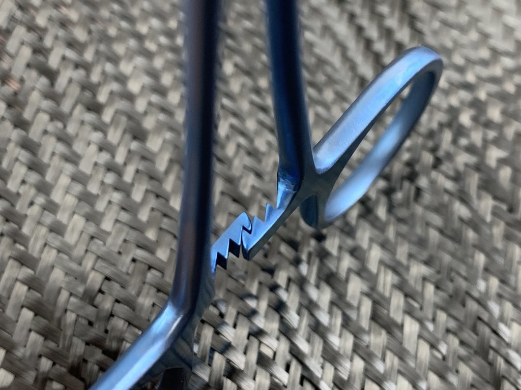 CountyComm Titanium Forceps ( TAC-MED ) Electronic Technician 鈦鉗（TAC-MED）電子技術員
