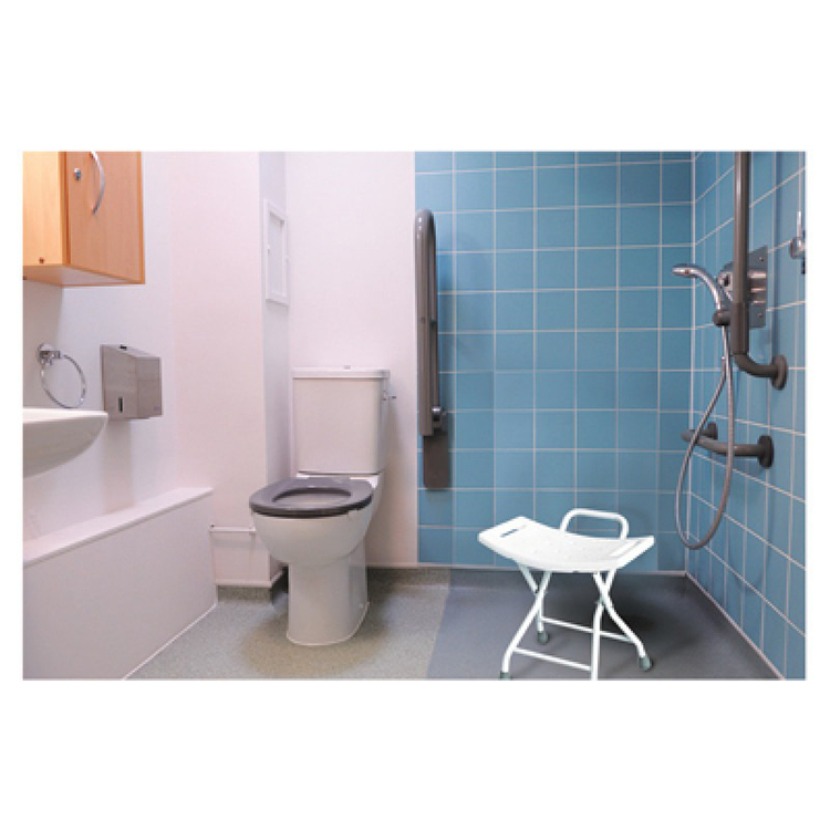 Aidapt - 鋁製折疊式沐浴椅 | MSVB0541AL