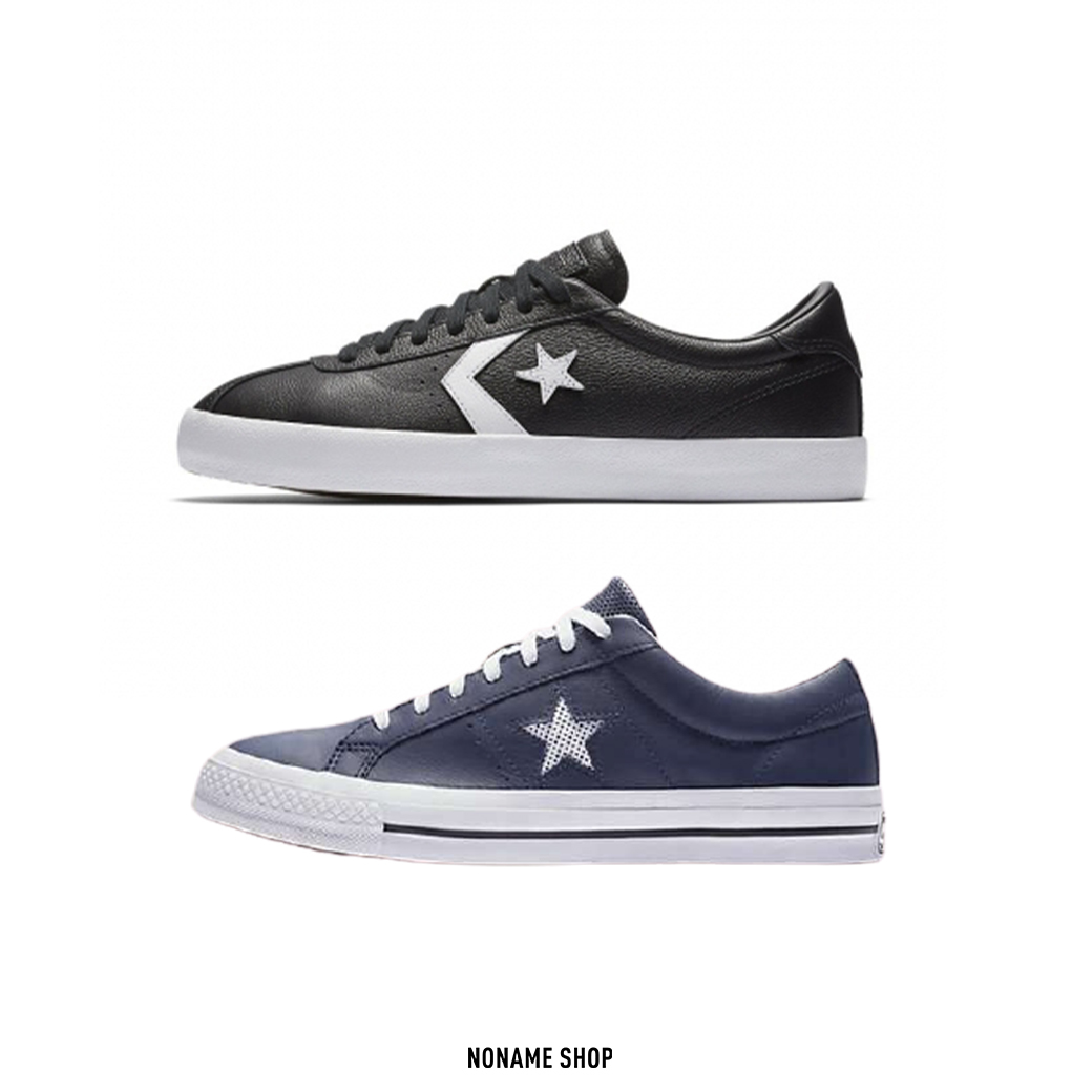 💥出清特價💥 CONVERSE Breakpoint One Star OX 復古 皮革版 休閒鞋