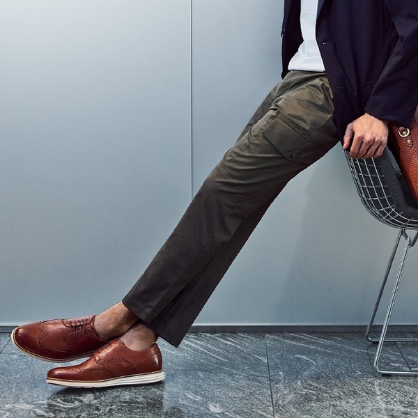 Men's Cole Haan ØriginalGrand Remastered Wingtip Oxford