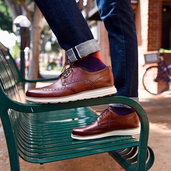 Men's Cole Haan ØriginalGrand Remastered Wingtip Oxford