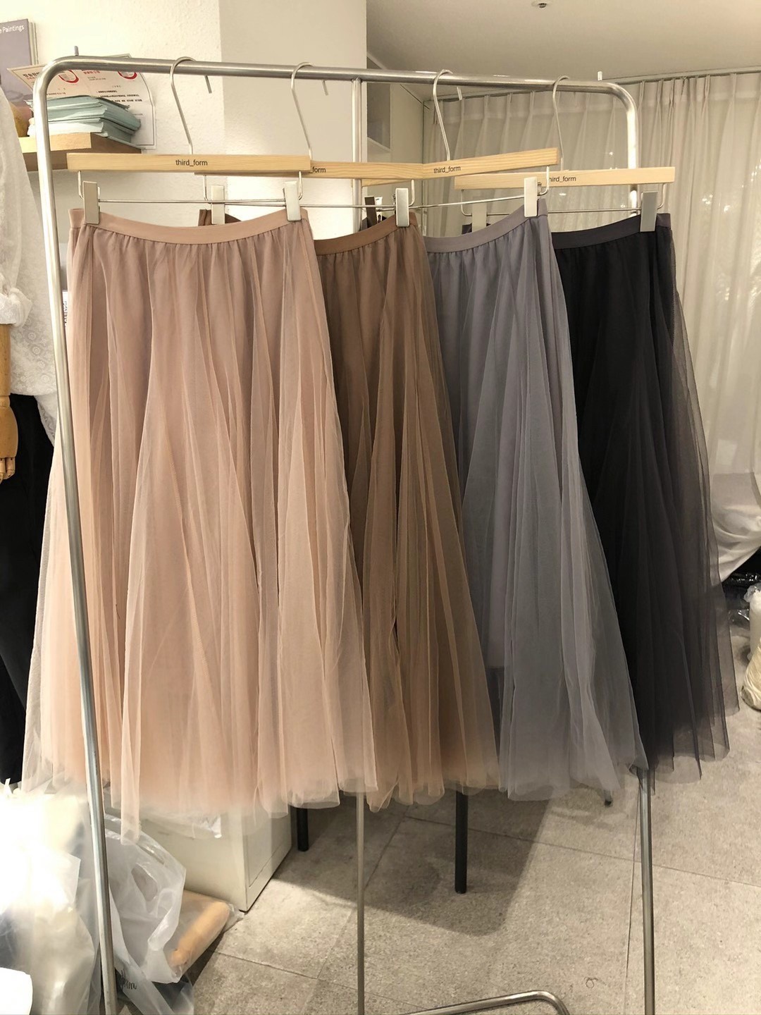 K20120014夢幻紗裙 粉現貨