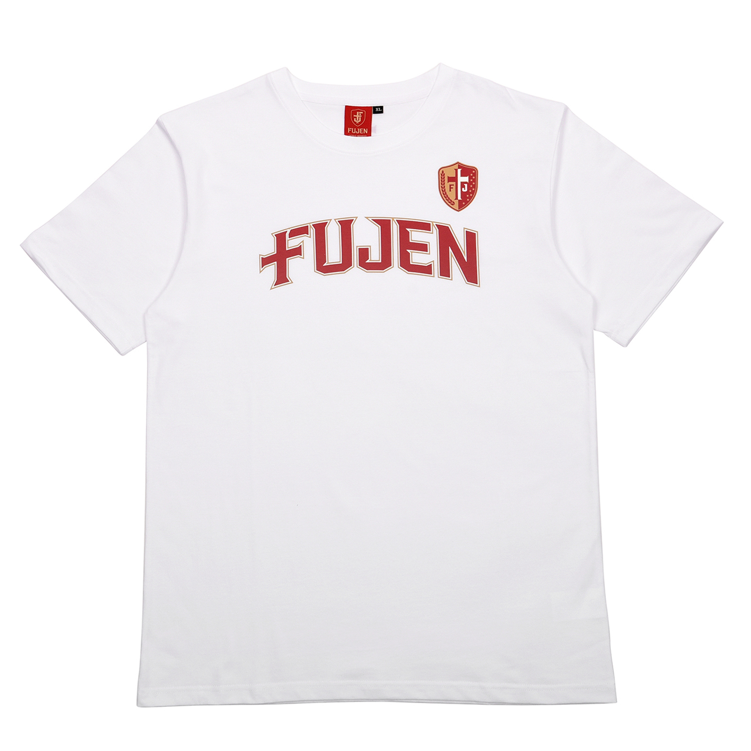 FUJEN 高磅數經典短TEE