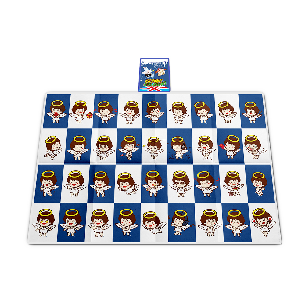 【線上獨賣款】LONELY GOD 浪味仙Q萌野餐墊