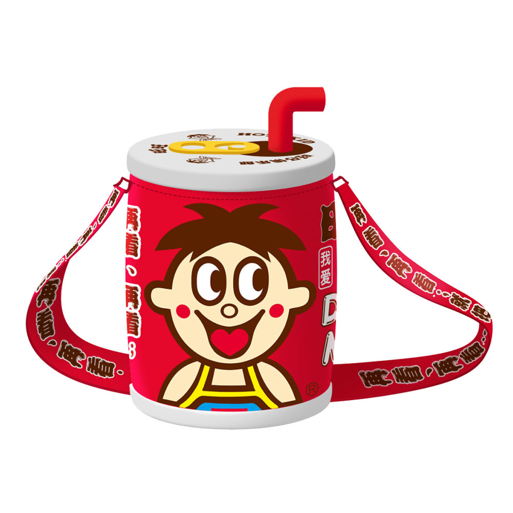 旺仔俱樂部 牛奶罐側背包