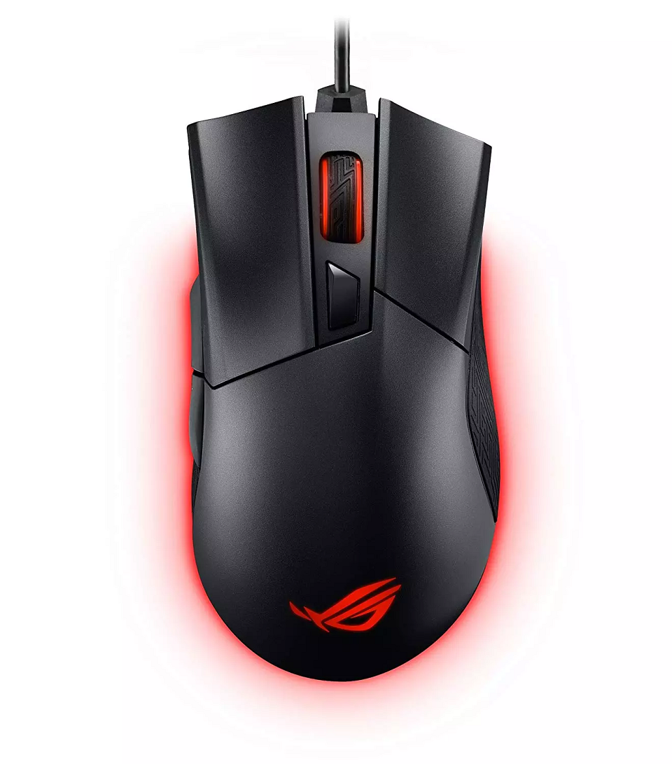米特3C數位–ASUS 華碩 ROG Gladius II 電競滑鼠/90MP00R0-B0UA00