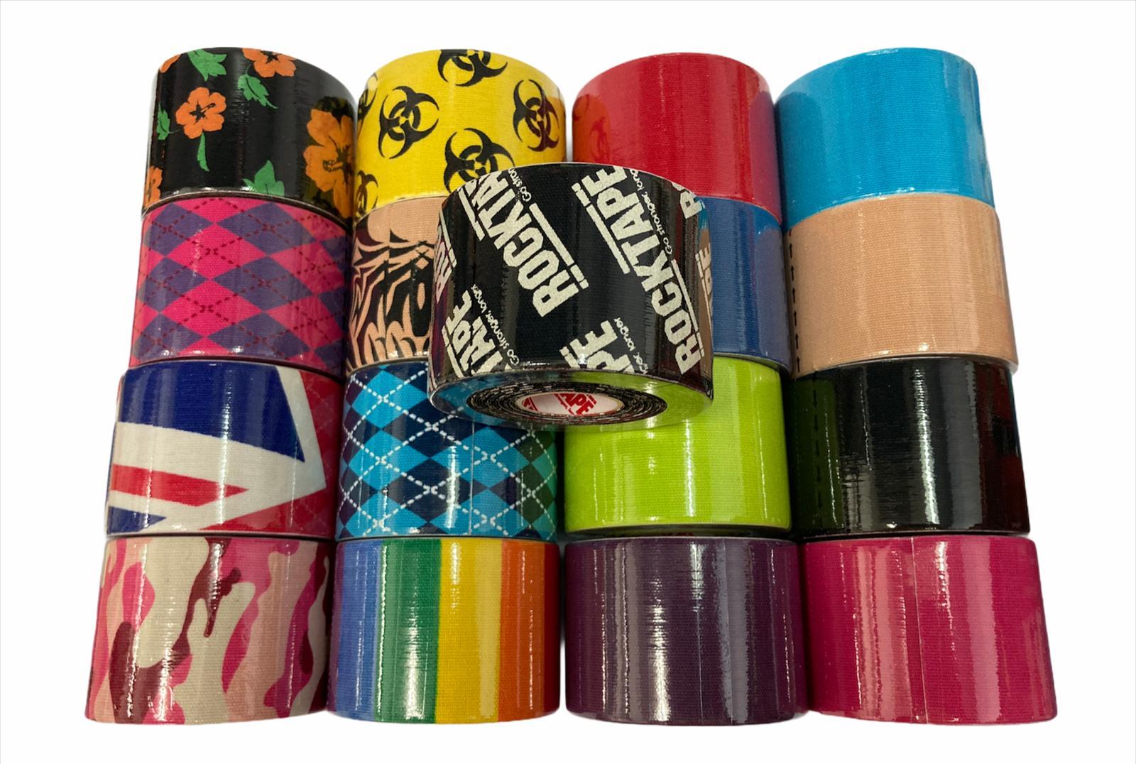 Rocktape 肌肉運動貼布, 5cm X 5m