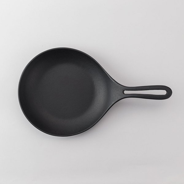 【岩鑄】歐姆蛋包飯鑄鐵鍋-22cm