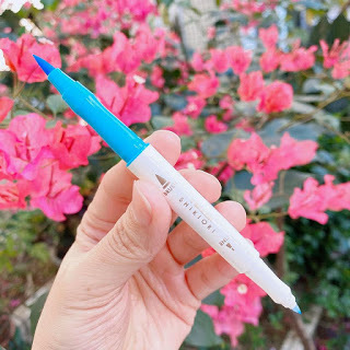 寫樂四季織雙頭水性筆｜SAILOR 日本
