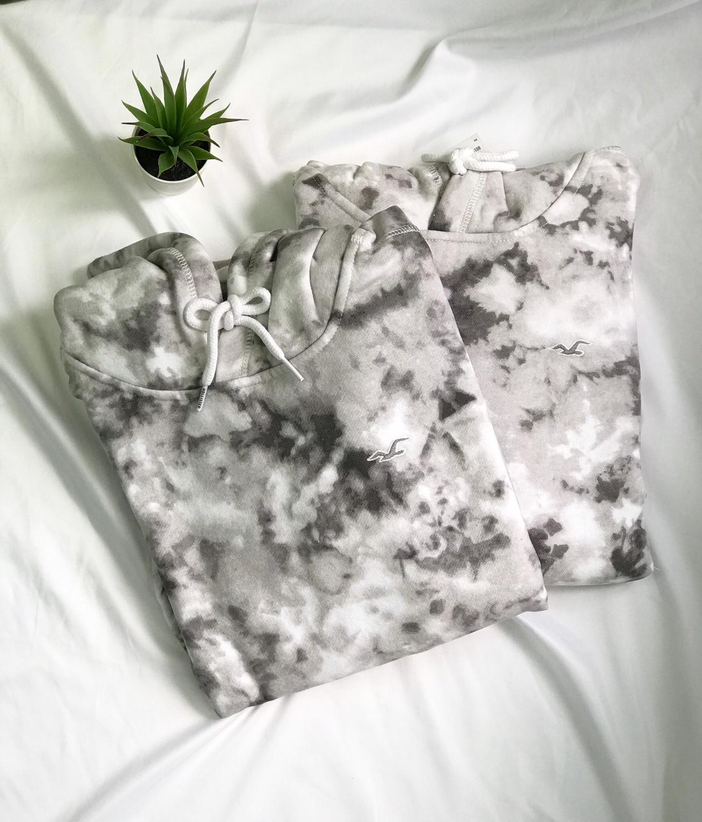 Hollister Tie Dye Hoodie
