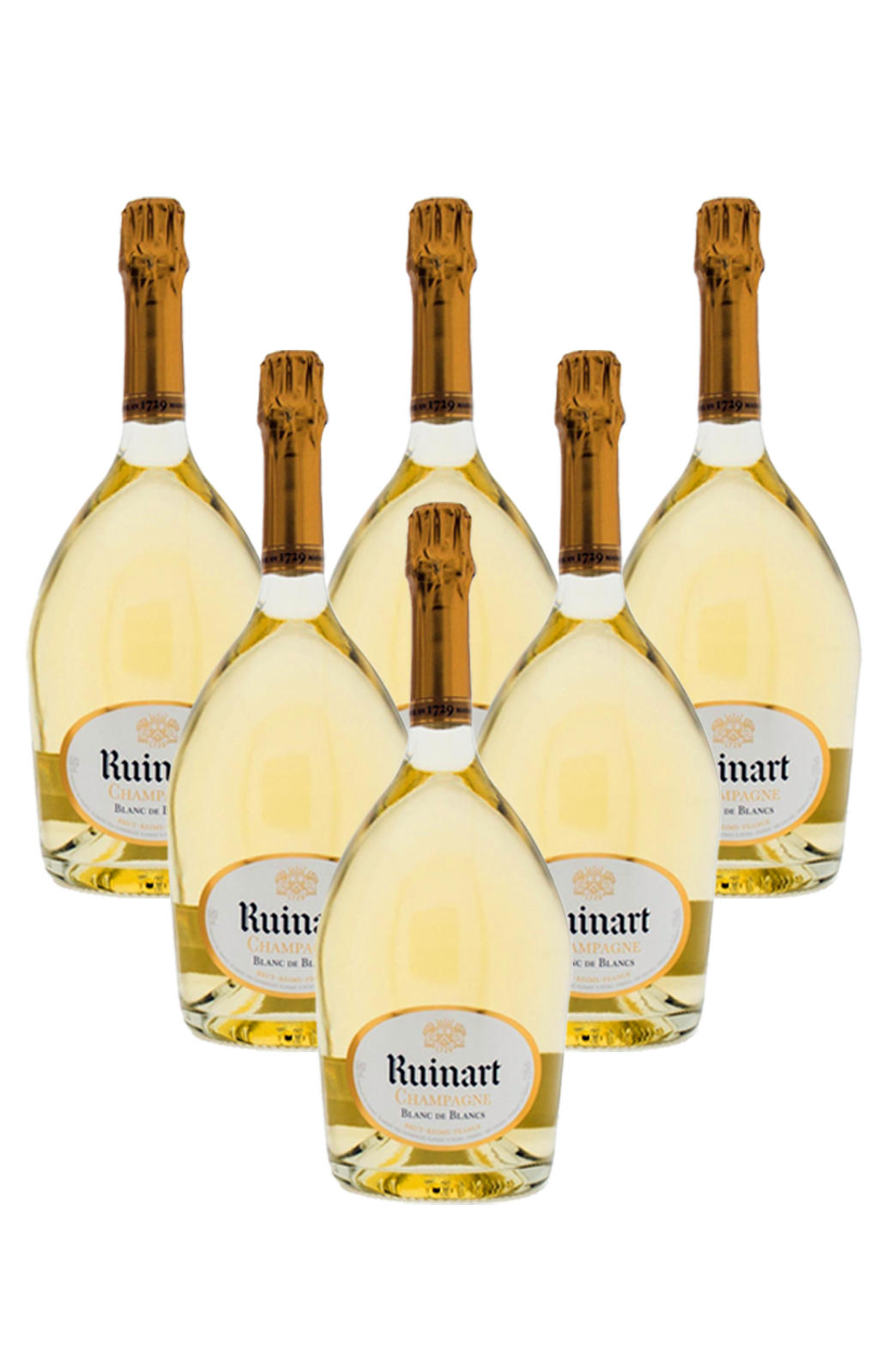 Ruinart Blanc de Blancs (6 Bottles)