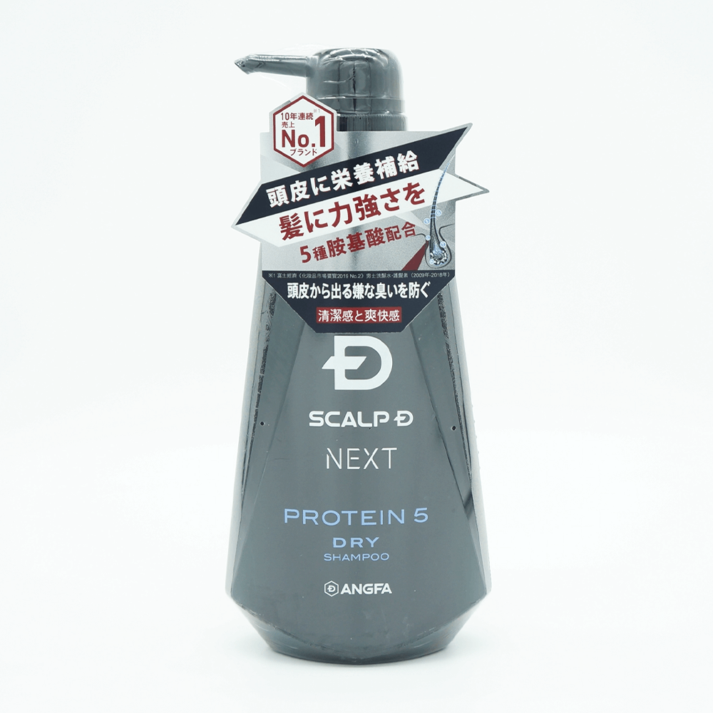 SCALP-D 男士胺基酸注養洗髮露 (乾性)