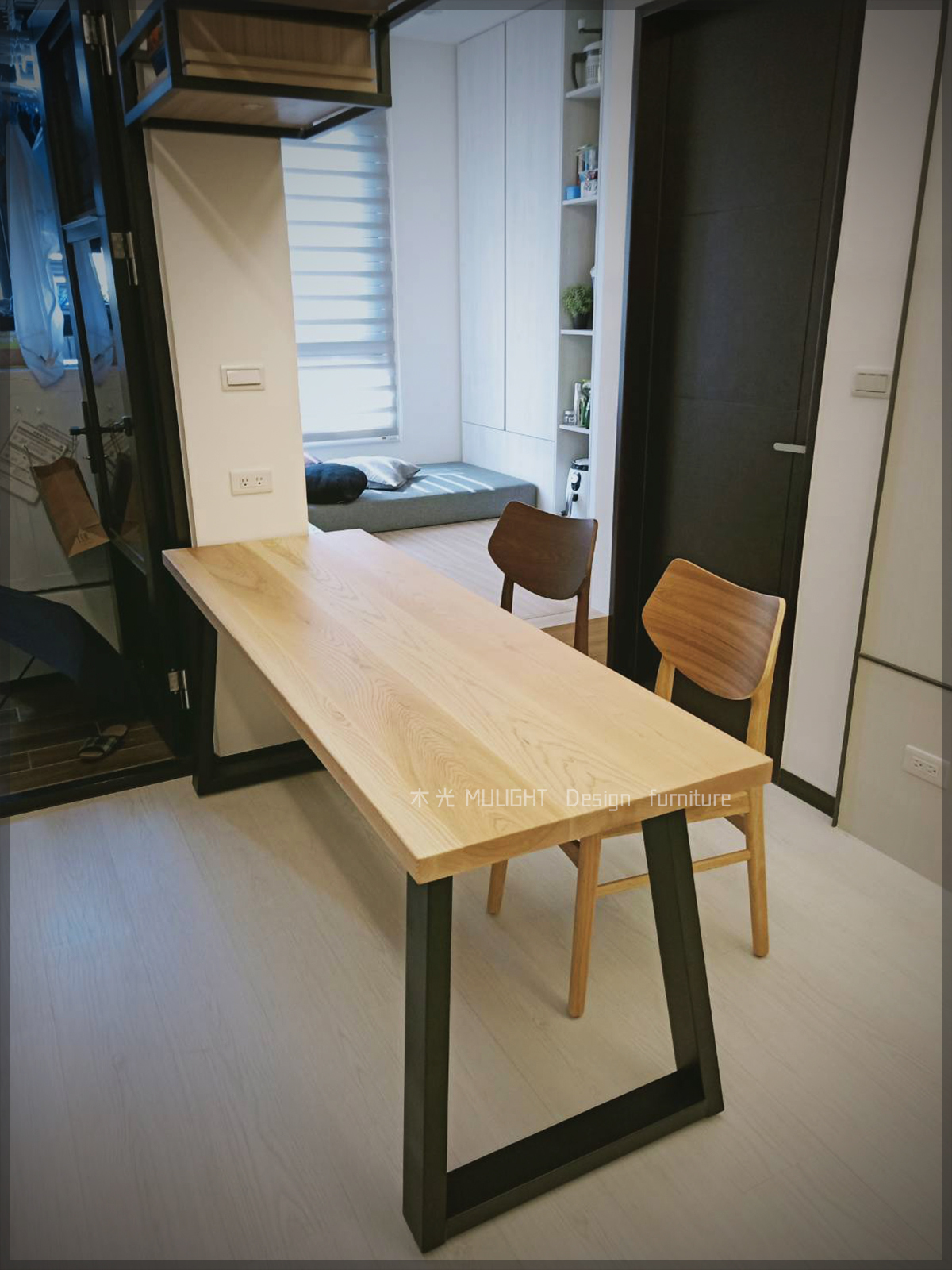 北歐風實木餐桌訂製