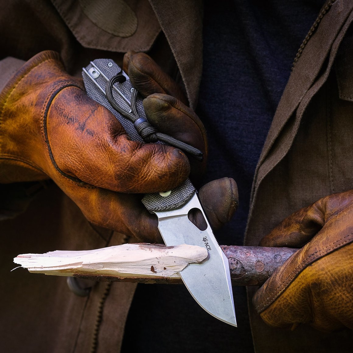 GiantMouse Knives ACE GRAND 折刀