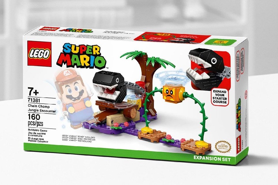 LEGO 71381 Chain Chomp Jungle Encounter Expansion Set 擴展版圖 (Super Mario 超級瑪利奧)