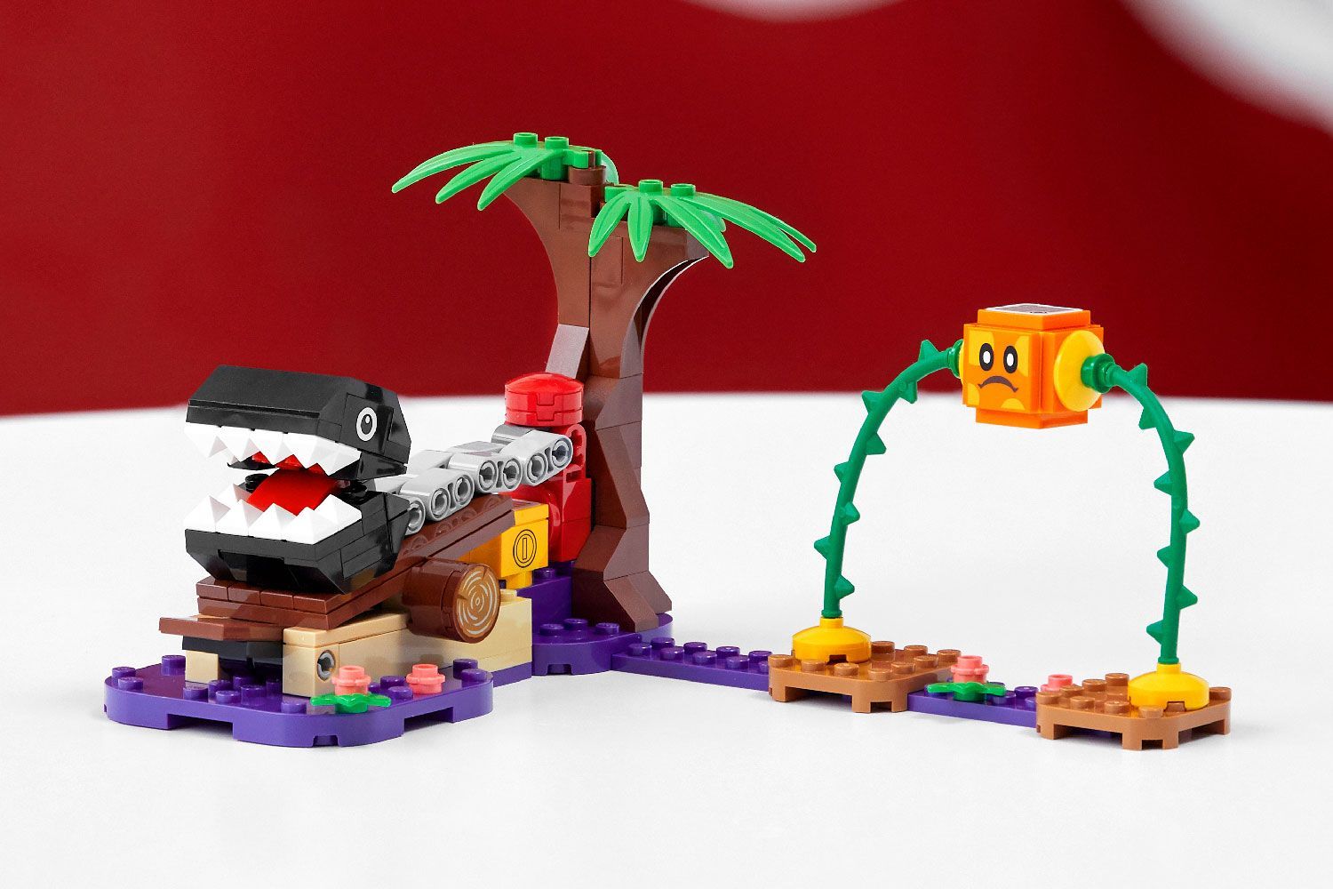 LEGO 71381 Chain Chomp Jungle Encounter Expansion Set 擴展版圖 (Super Mario 超級瑪利奧)