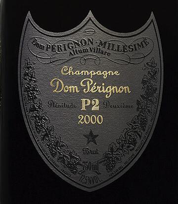 Dom Perignon P2 2000 (WS97)