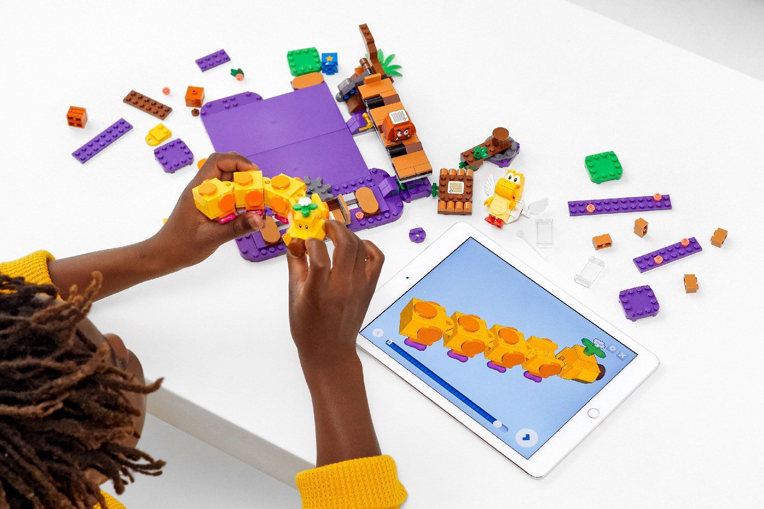 LEGO Super Mario 71383 : Wiggler’s Poison Swamp Expansion