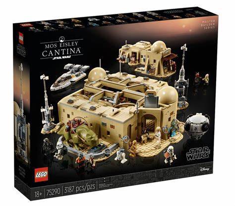 LEGO 75290 Mos Eisley Cantina 摩斯艾斯利酒吧 (Star Wars™星球大戰)