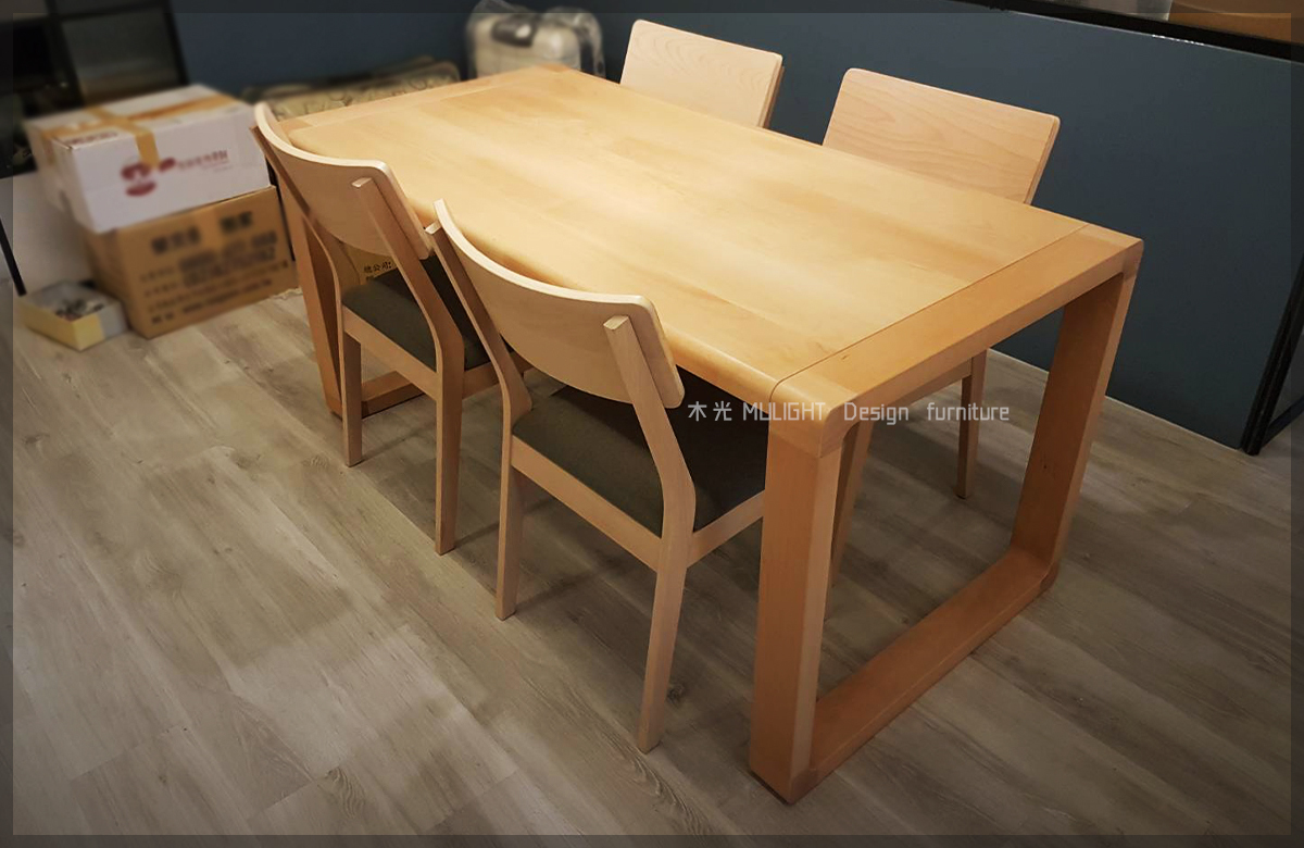 Hilary-有溫度全實木餐桌(可訂製)