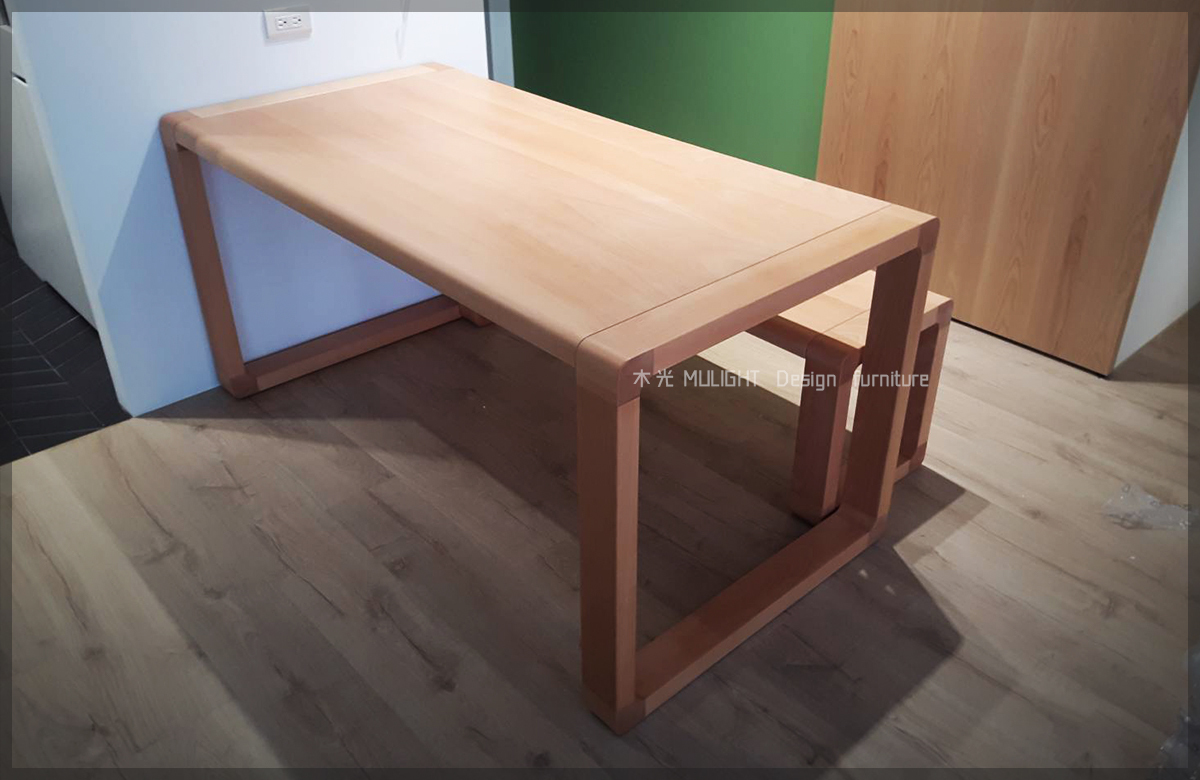 Hilary-有溫度全實木餐桌(可訂製)