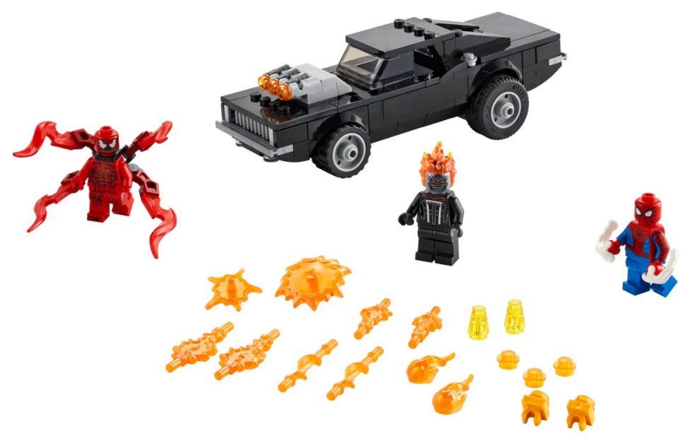 LEGO Marvel Superheroes 76173 : Spider-Man and Ghost Rider vs. Carnage