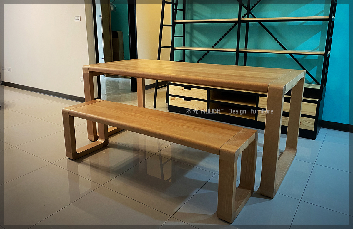 Hilary-有溫度全實木餐桌(可訂製)