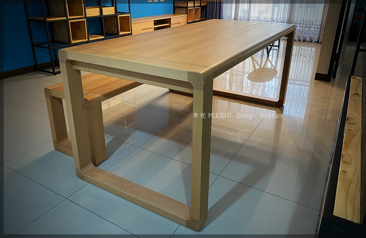 Hilary-有溫度全實木餐桌(可訂製)