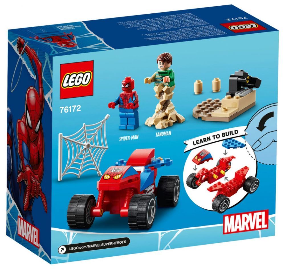 LEGO Marvel Superheroes 76172 : Spider-Man and Sandman Showdown