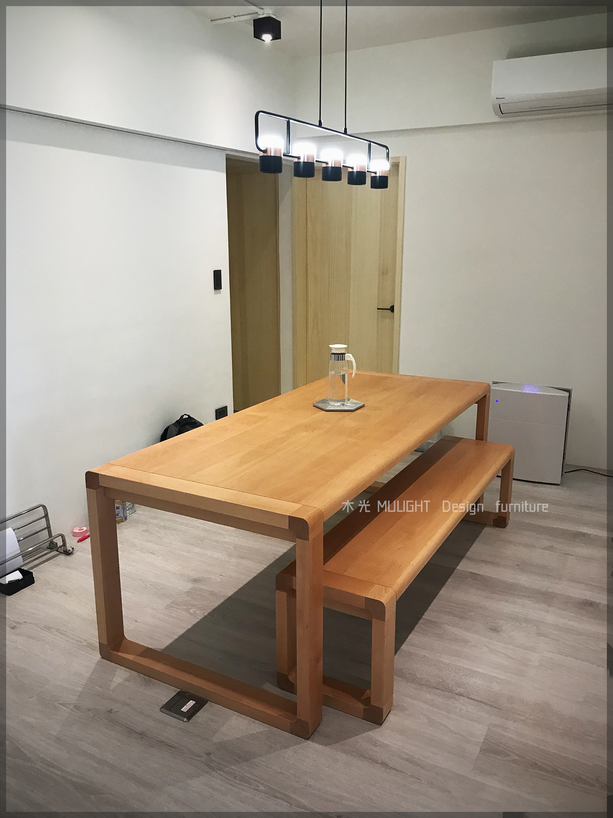 Hilary-有溫度全實木餐桌(可訂製)