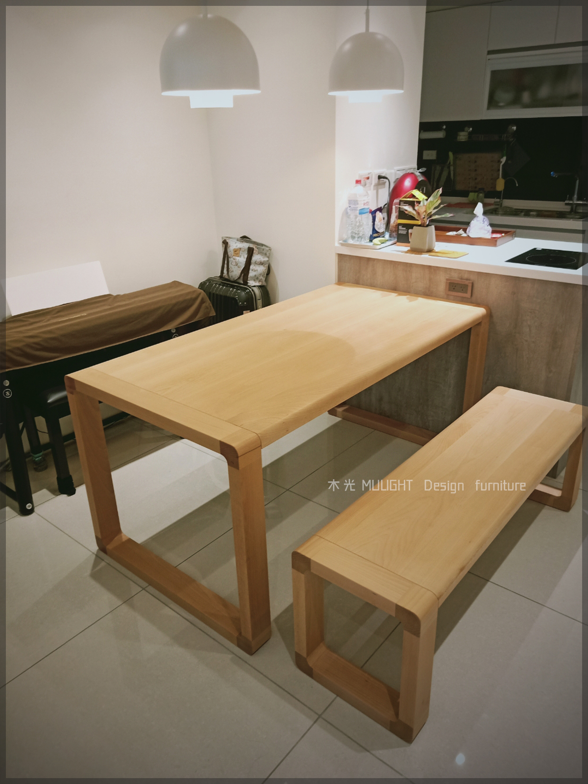 Hilary-有溫度全實木餐桌(可訂製)